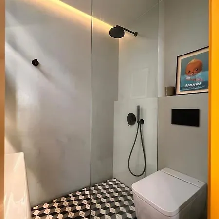 Bohemian Soul: Urban Penthouse Διαμέρισμα
