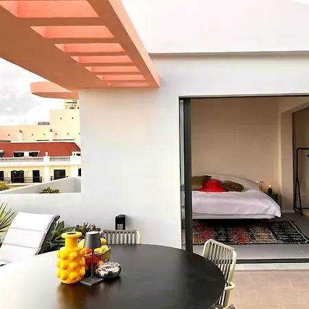 Διαμέρισμα Bohemian Soul: Urban Penthouse *